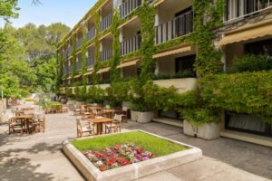 Terrasse restaurant