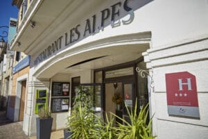 Restaurant Les Alpes