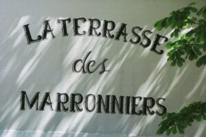 La Terrasse des Marronniers