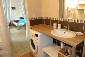 salle de bains - Lave linge