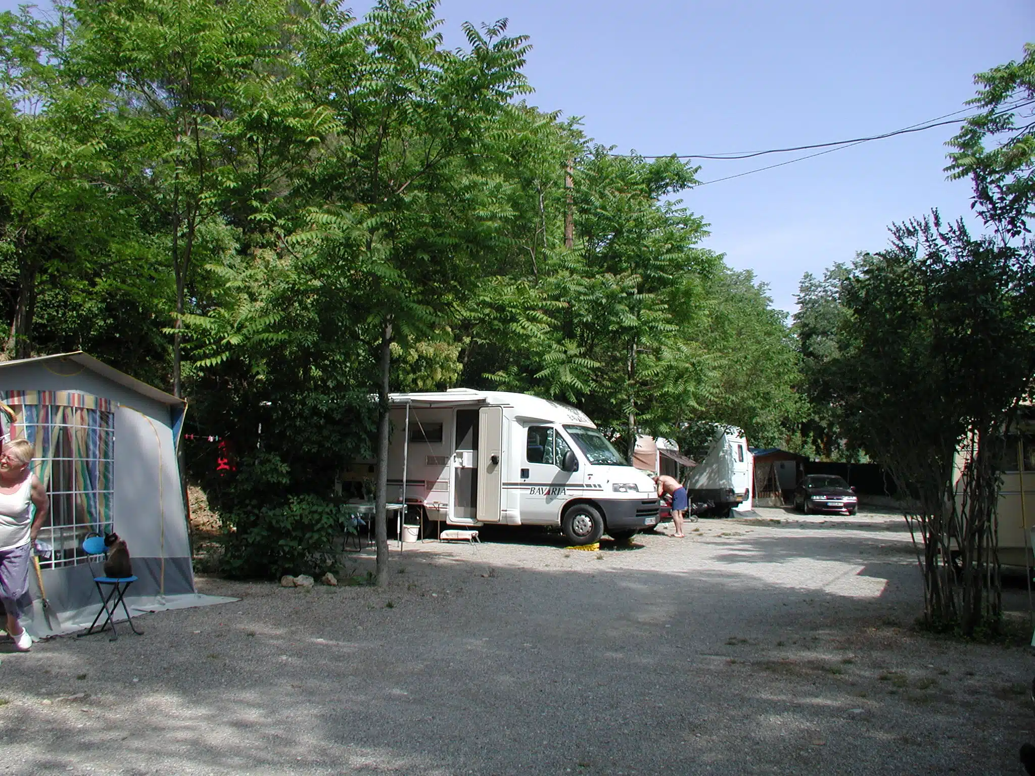 Aire Camping-car municipale Gréoux-les-Bains — photo 6