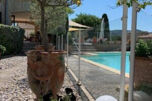 mas de l orangerie piscine
