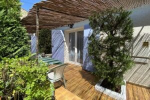 Terrasse ombragée