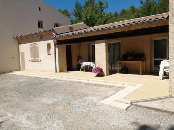 Vue terrasse appart n°3