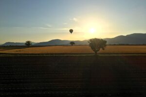 Vols en montgolfière