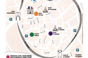 Marché hebdomadaire_Manosque