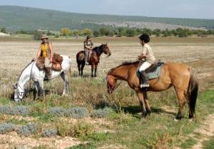 Balades à cheval à Gréoux-les-Bains