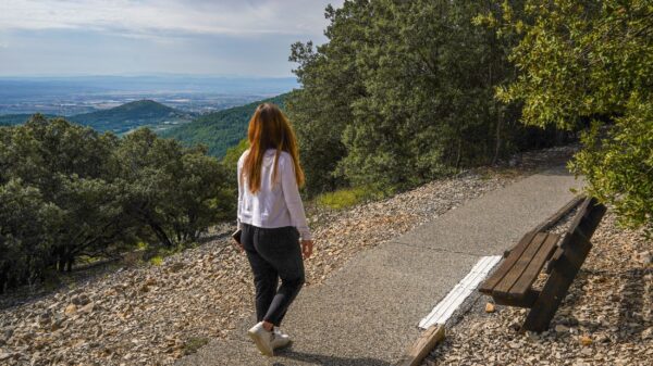 Itinéraire pédestre "Les chemins de Bellevue"_Volx