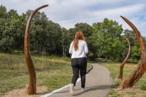 Itinéraire pédestre "Les chemins de Bellevue"_Volx