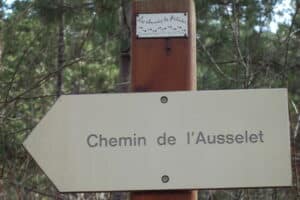 Chemin de l'Ausselet