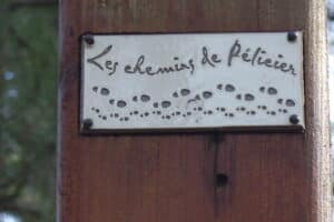 Chemins de Pélicier