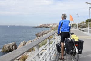 La Méditerranée à vélo