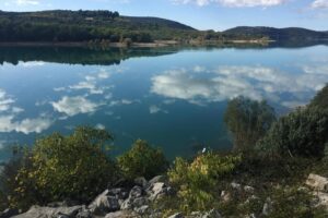 Itinéraire pédestre "Coteau Chiron"_Saint-Laurent-du-Verdon