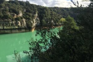 Itinéraire pédestre "Coteau Chiron"_Saint-Laurent-du-Verdon