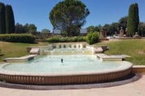 fontaine des thermes