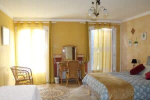 La Soleïade La Chambre