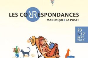 Festival Les Correspondances de Manosque 2026_Manosque