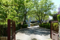 Entrée du Mas