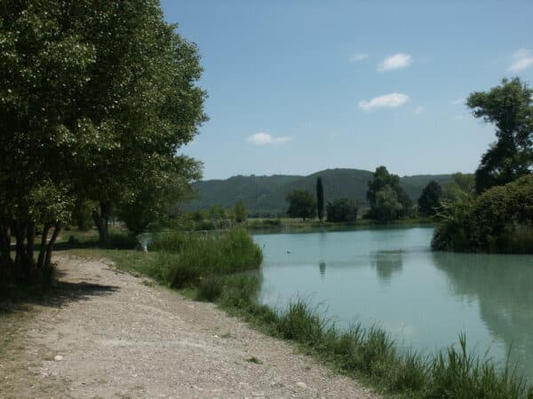 Lac de pêche