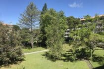 Vue depuis le balcon