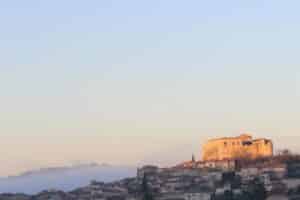 Vue depuis le studio