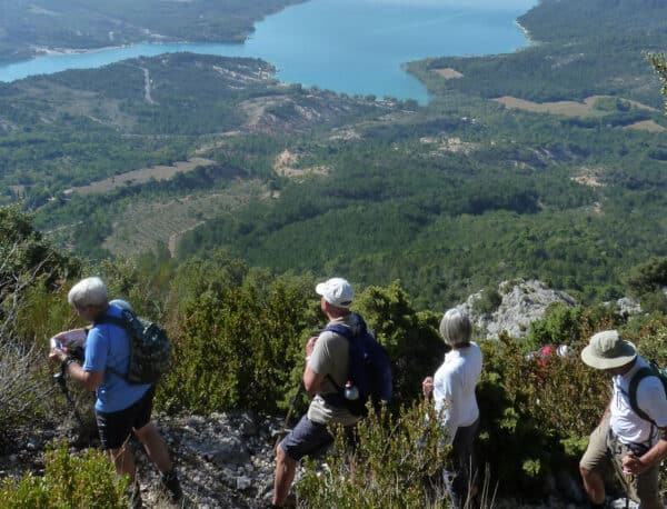 les crêtes de l'Ourbes