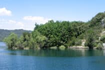 Un balcon sur le lac de Sainte Croix