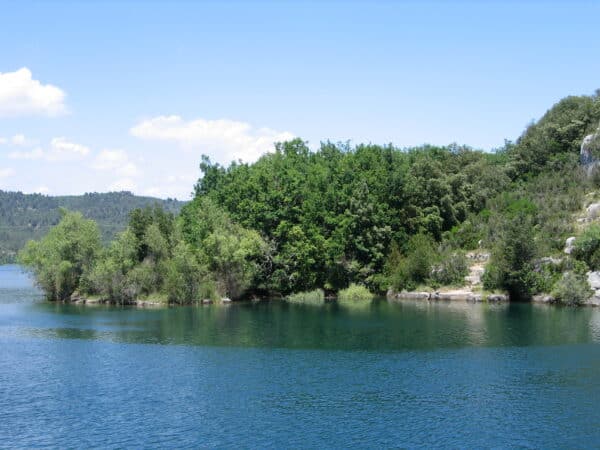 Un balcon sur le lac de Sainte Croix