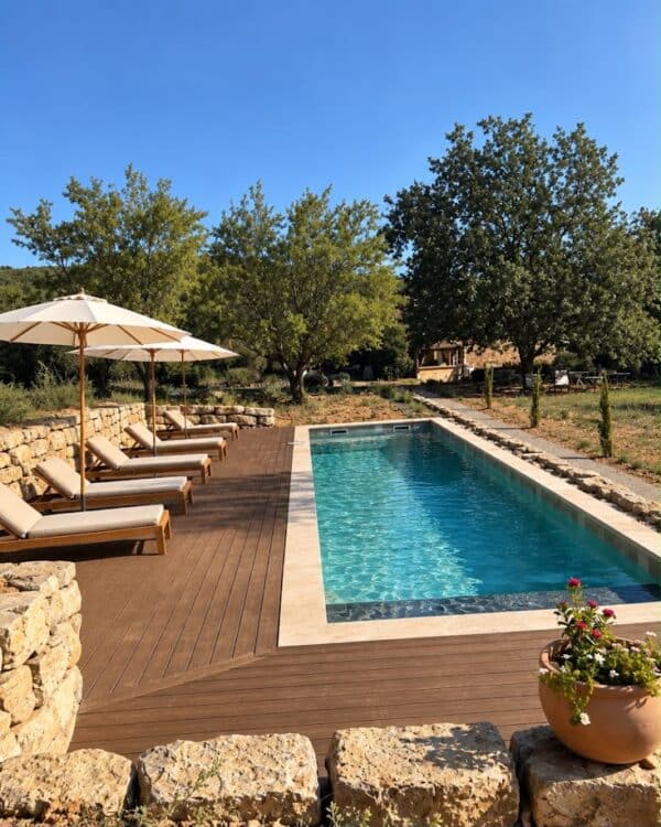 La piscine