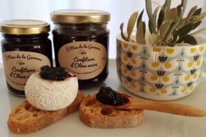 Confiture d'olive noire