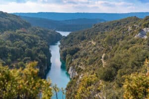 Site VTT FFC – Provence Verdon – Circuit 43 – Bleu – Montagnac-Montpezat
