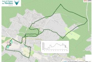 Site VTT FFC - Provence Verdon - Circuit 39 - Vert - Régusse