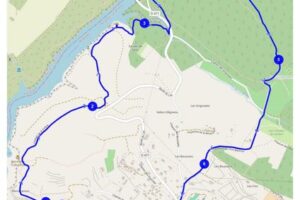 Site VTT FFC - Provence Verdon - Circuit 45 - Bleu - Artignosc-sur-Verdon