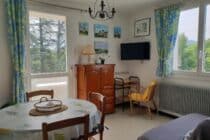 Pièce à vivre côté salon