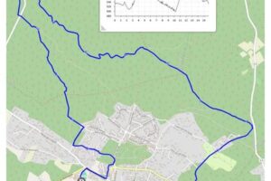 Site VTT FFC - Provence Verdon - Circuit 40 - Bleu - Régusse