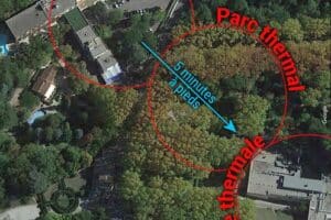 Au plus près des thermes