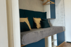 Entrée / couchage supplémentaire