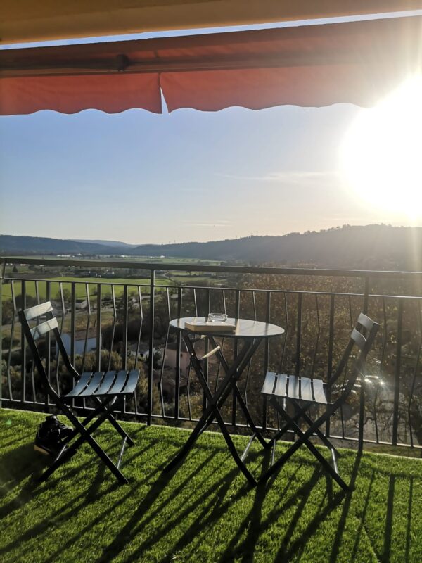 Balcon sud ouest / 5m²