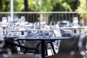 Terrasse - Restaurant