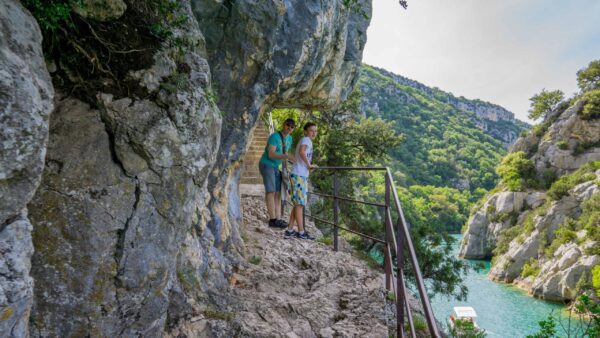 Itinéraire pédestre "Sentier du Garde du Canal"_Quinson