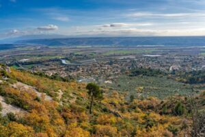 Itinéraire pédestre "Tour de la Garde"_Volx