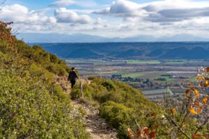 Itinéraire pédestre "Tour de la Garde"_Volx