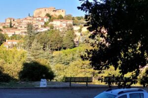 vue château
