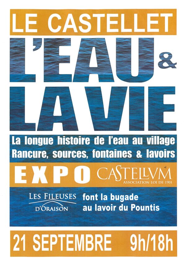 Exposition "L'eau et la vie"_Le Castellet