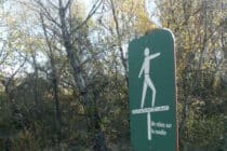 Panneau parcours de santé