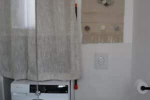 WC dans la salle d'eau