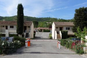 Entrée de la résidence