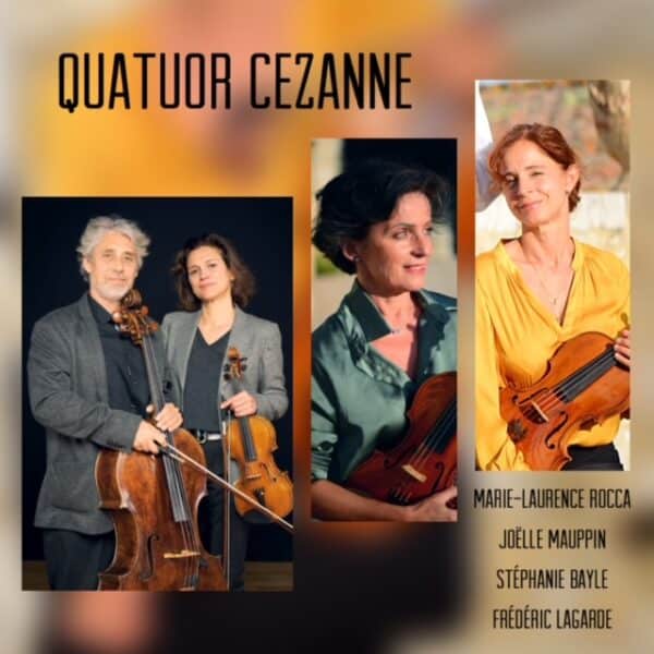 Quatuor CEZANNE