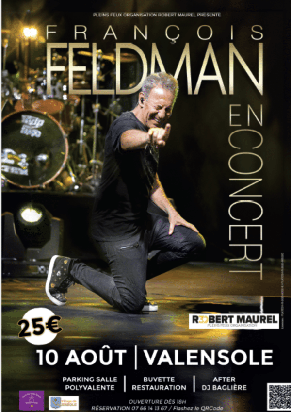 Concert François FELDMAN