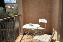 La terrasse pour votre petit déjeuner